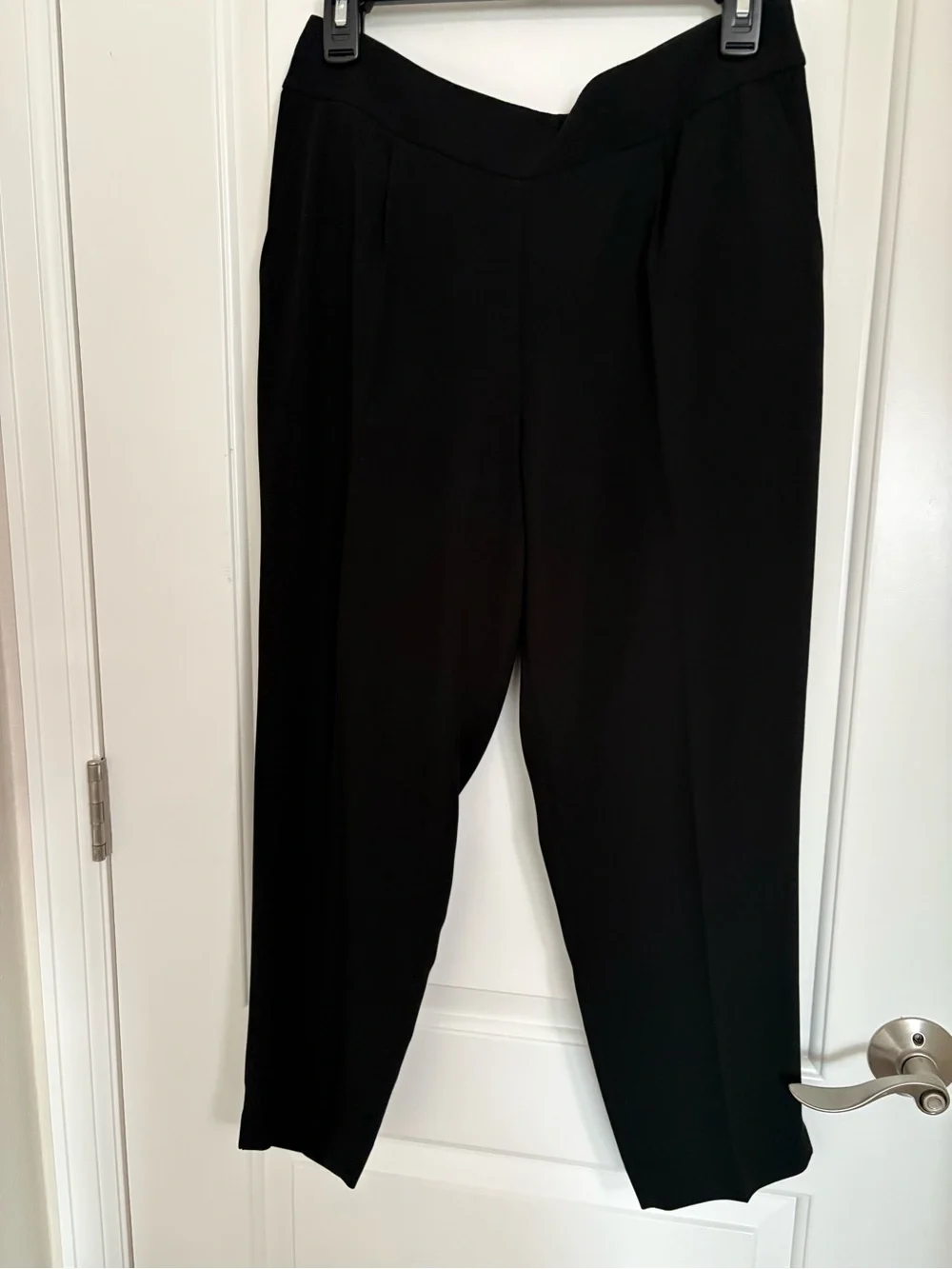 J. Crew Woman’s Black Tailored Trousers